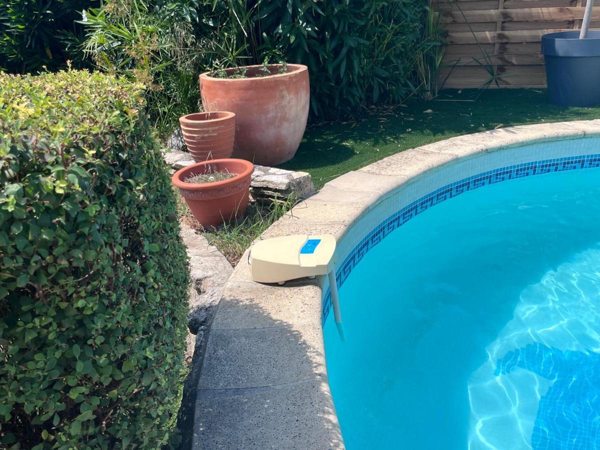 Piscine Cosy, 3 Chambres, 3 Sdb, Havre De Paix A 10 Min Des Plages Mauguio Extérieur photo